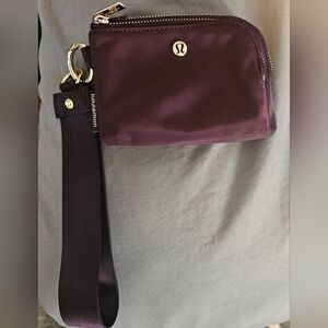 Lululemon Double Wallet